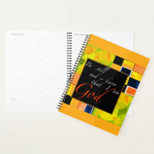 Be still planner