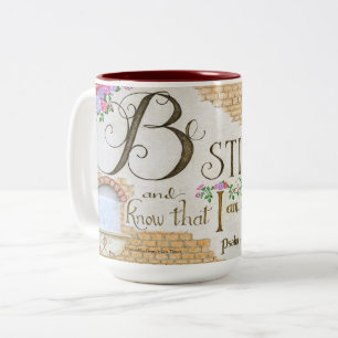 Be Still, Psalm 46:10 - Coffee Mug