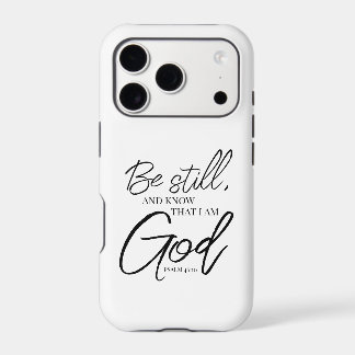 Be Still Psalm 46:10 Modern Scripture