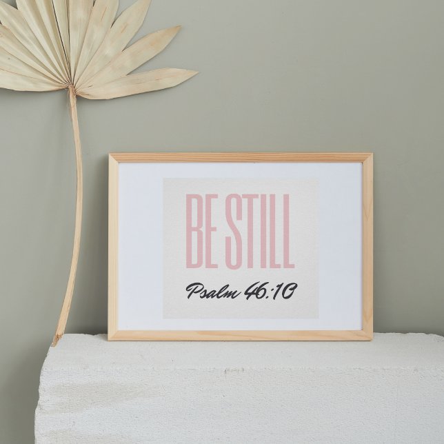 Be Still Psalm 46:10 Nursery Decor (Creator Uploaded)