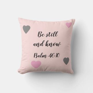 Be Still Throw Pillow, Throw Pillow 16" x 16"
