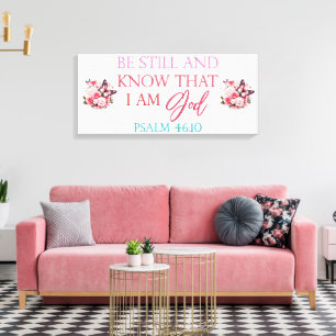 Be Still- Toile (Gloss)