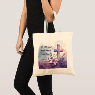 Be Still. Tote Bag