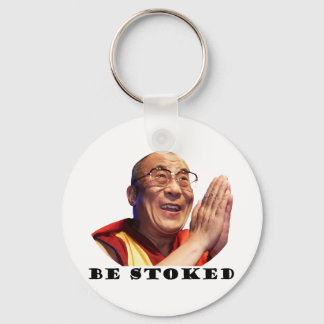 Be Stoked Keychain