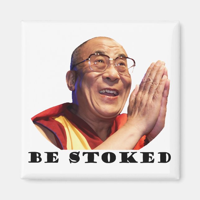 Be Stoked Magnet (Front)