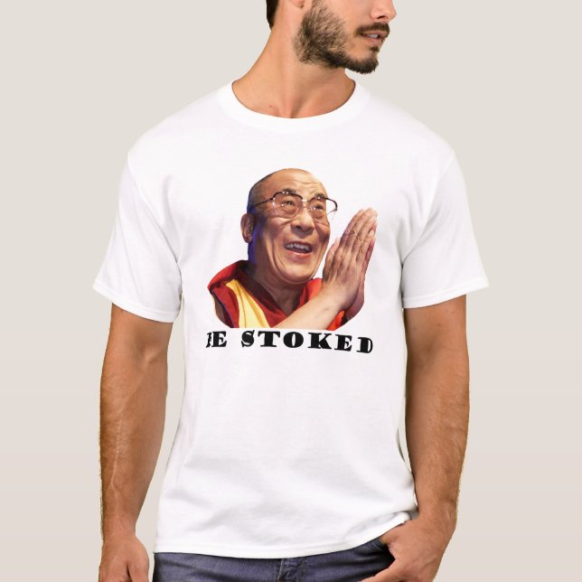 Be Stoked T-Shirt (Front)