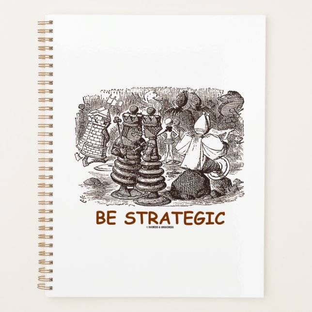 Be Strategic Through The Looking Glass (Devant)