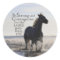 Be Strong and Courageous Bible Verse Deut 31 Horse