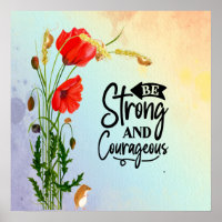 Be Strong and Courageous Joshua 1:9