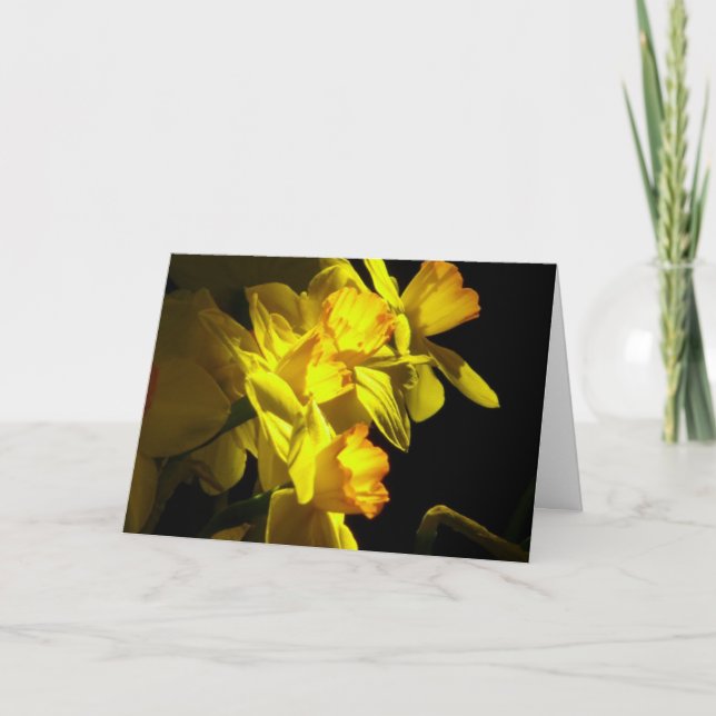 Be strong and take heart... card (Front)