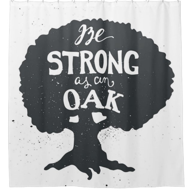 Be Strong As An Oak (Front)