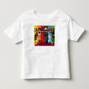 Be Strong, Be Brave, Be Miraculous Toddler T-shirt