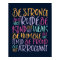 Be Strong Be Kind Be Humble Inspirational Quote