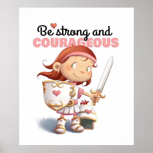 Be Strong in the Lord Poster (Front)