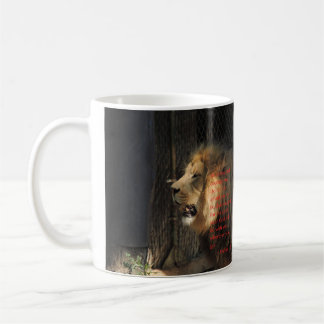 "Be strong" Joshua 1:9 Coffee Mug