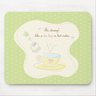 Be Strong Mouse Pad