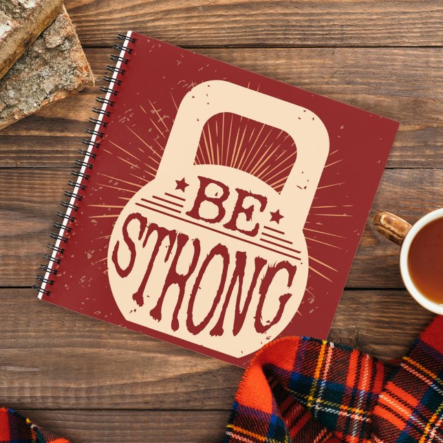 Be Strong Notebook (Creator Uploaded)