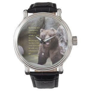 "Be strong" Watch