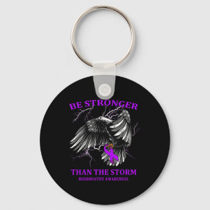 Be Stronger Than The Storm Neuropathy Keychain