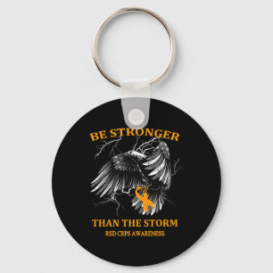 Be Stronger Than The Storm RSD CRPS  Keychain