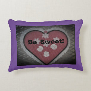 Be Sweet! Accent Pillow
