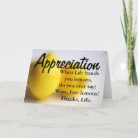 Be thankful and count your blessings