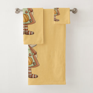 Be Thankful Bath Towel Set