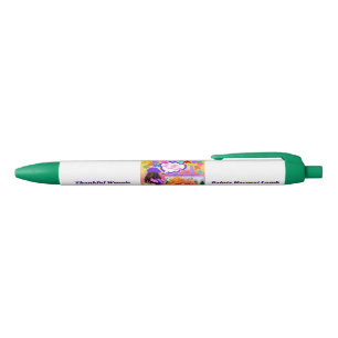 Be Thankful Happy Thanksgiving Ink Pen