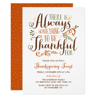 thanksgiving invitation templates free word