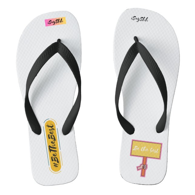 #be the best flip flops (Footbed)