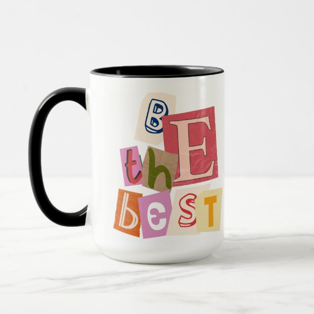 Be The Best Mug (Left)