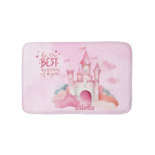 Be the best version of you bath mat