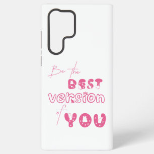 Be The Best Version Of You Cute Cat Samsung Galaxy Case