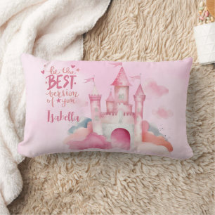 Be the best version of you lumbar pillow