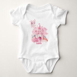 Be the best version of you personalized baby bodysuit