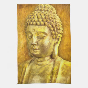 Be the Buddha Kitchen Towel