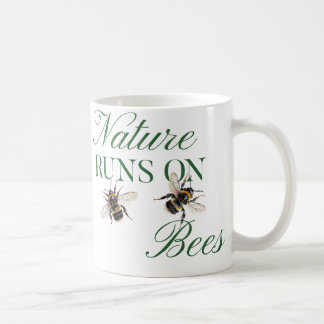 Be The Buzz Honeybee vintage for health advocates Coffee Mug