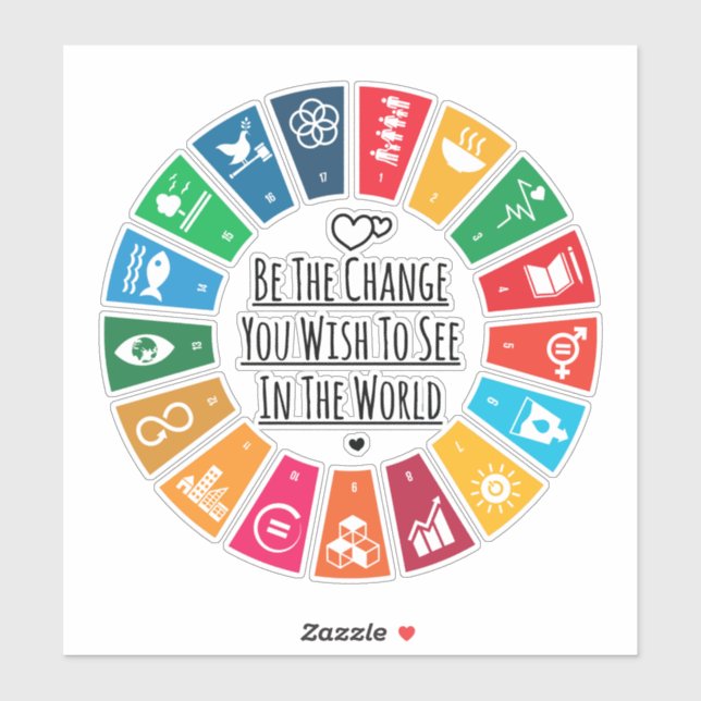 Be The Change (Sheet)