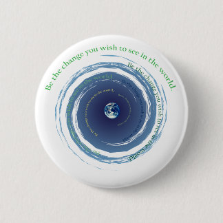 Be The Change 2 Inch Round Button