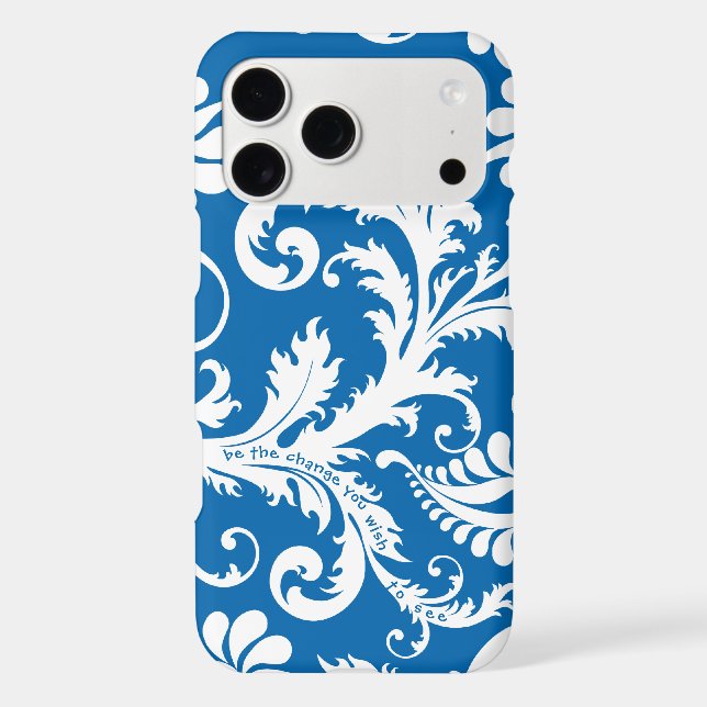 Be The Change & Change To Any Colour (Back)