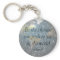 Be the change... keychain