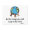 Be the Change postcards