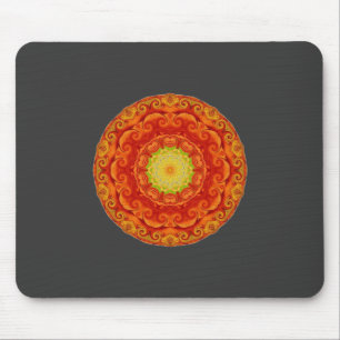 Be the change quote Gandhi inspirational words Mouse Pad