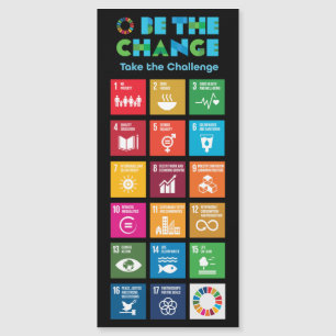 Be the Change Take the Challenge Global Goals