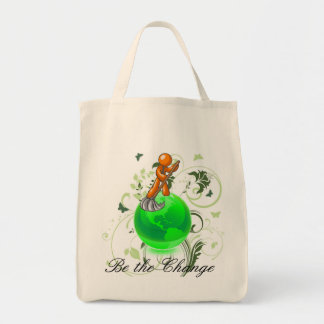 Be the Change tote bag