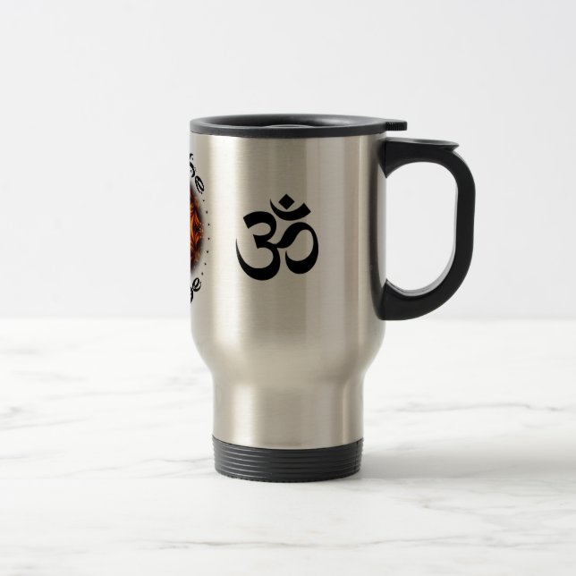 Be the Change Travel Mug (Right)
