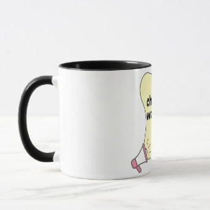be the change you want to see in the world mug