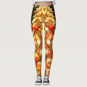 Be The Christmas Tree in Merry Customized Modern Leggings