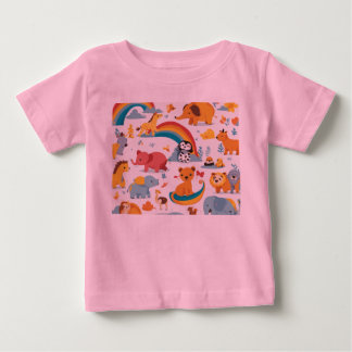 Be the friend of animals baby T-Shirt
