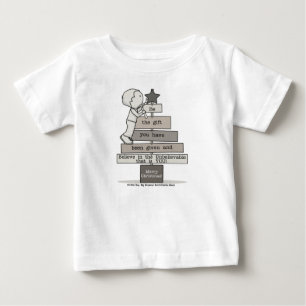 Be the Gift-Christmas Tree Baby T-Shirt